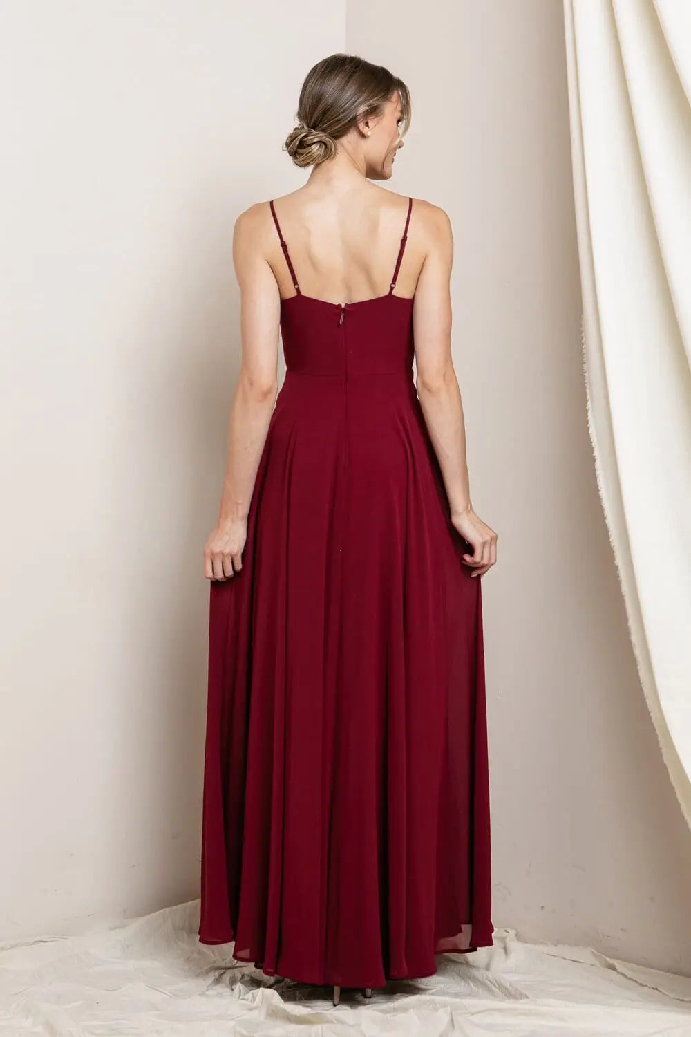Vestido Largo Maxi Dress Soie