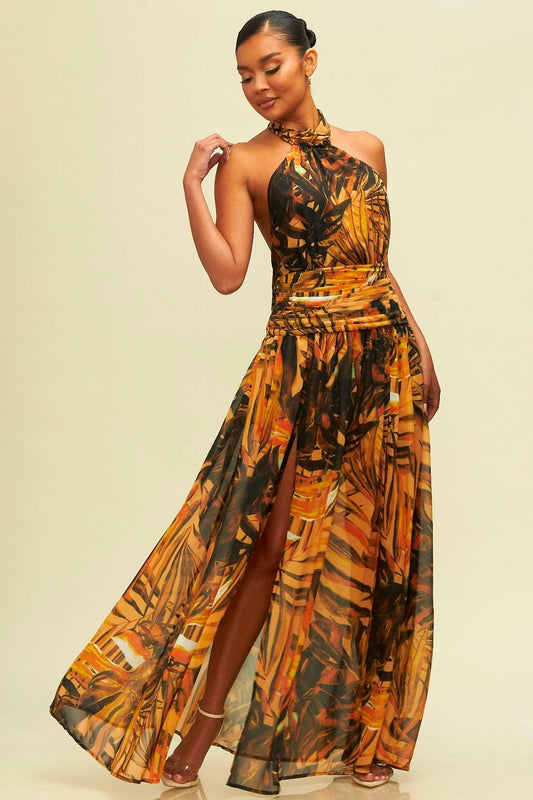 Vestido Largo Africa Dress
