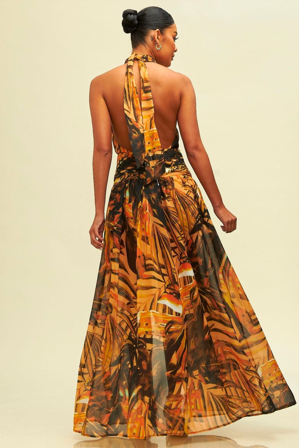 Vestido Largo Africa Dress